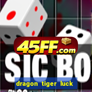 dragon tiger luck demo dinheiro infinito